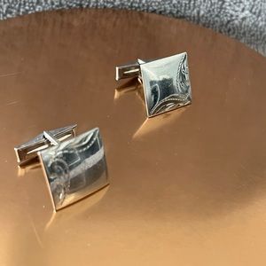 Sterling cuff links